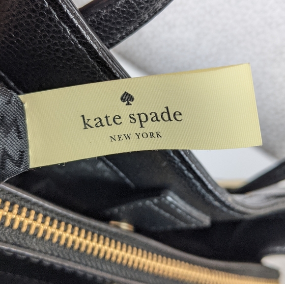 Kate Spade♠️ Evangeline Patterson Drive Square Handbag w/ Shoulder Strap - Picture 11 of 13